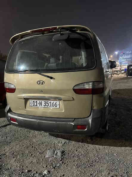 بسم الله الرحمن الرحيم ستاركس موديل 2002 محدث 2007 سياره بأسمي محرك مفتوح سوبر.  يبخر رقم بغداد خصوصي سعرها ٦٤ رقم للاستفسار ***********
