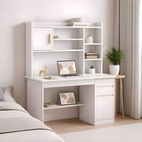 ميز مكتبي • خشب MDF 13مم • 40×100×152سم