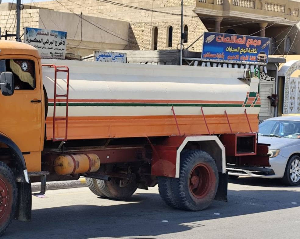 تانكي أبو ردين البيع طوله 5 أرضيته تعبانه مكان كربلاء ***********
