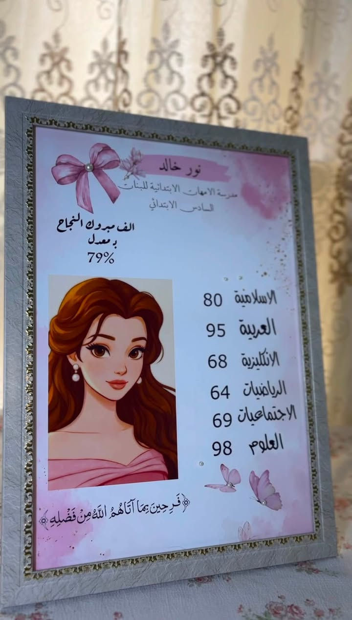 لوحة نجاح حسب الطلب 💕✨

#لوحة_نجاح #سادس_ابتدائي #ثالث_متوسط #سادس_اعدادي #نجاح #كروشيه #بوكيه_ورد


**إذا كنت صاحب هذا الإعلان وتريد حذفه لأي سبب، رجاءا أرسل رسالة إلى الدعم الفني**