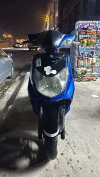 سكنس فحل كوري للبيع الدراجه رمبه انطيك ضمان بالمكينه الدراجه كفرات اصل...