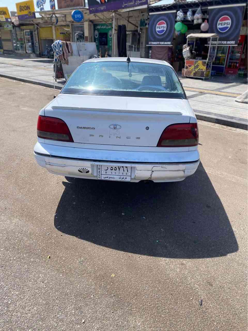 للبيع دايو برنس موديل 1996   سنويه مشروع وطني   بي دفتر بانزين.   السعر 30 . بي مجال.   
رقم هاتف  *********** كركوك, العراق
