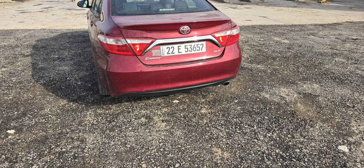 كامري البيع 2017 ماشيه ٦٩ سعر ١٥٥ بيهه مجال العنوان الانبار الكرمه ***********
