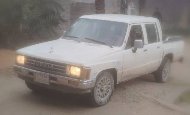 السلام عليكم سياره رقمهه بغداد انگليزي كير ومحرك شرط تبريد شغال مكان السياره الانبار فلوجه  استفسار *********** سعر 45 وبيهه مجال شويه
