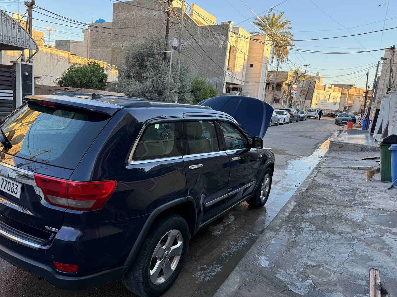 جيب كراند شيروكي  خليجي ٢٠١٢ فول مواصفات
ترهم بيع اومراوس 
بيها بارد بالجامل الايمن وبيها رش بالباب بدون حادث اثر شخوط 

كير ومحرك مكفولات 

المحرك ٣٦٠٠ 
السيارة جاهزه من كلشي 

رقم بغداد باسمي تحويل ثاني يوم 

للتواصل موجود فيس بوك وهذا رقمي

***********

مكانها بغداد

السعر 165 وبيها مجال أقل بغداد, العراق
