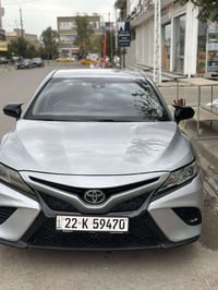 كامري ٢٠١٨ • رقم شمالي • محرك شرط