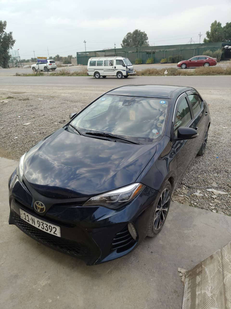 السلام عليكم كورلا موديل ١٨ ايس اي وارد أمريكي بدون ايرباك كير مكينه شرط تبريد شرط حجر بلادي رادار بلادي لايتات بلادي تخم تاير جديد سياره خير من الله تحويل ثاني يوم رقم تلفون *********** السعر ١٣٥ وبيها مجال مكان سياره ديالى شهربان
