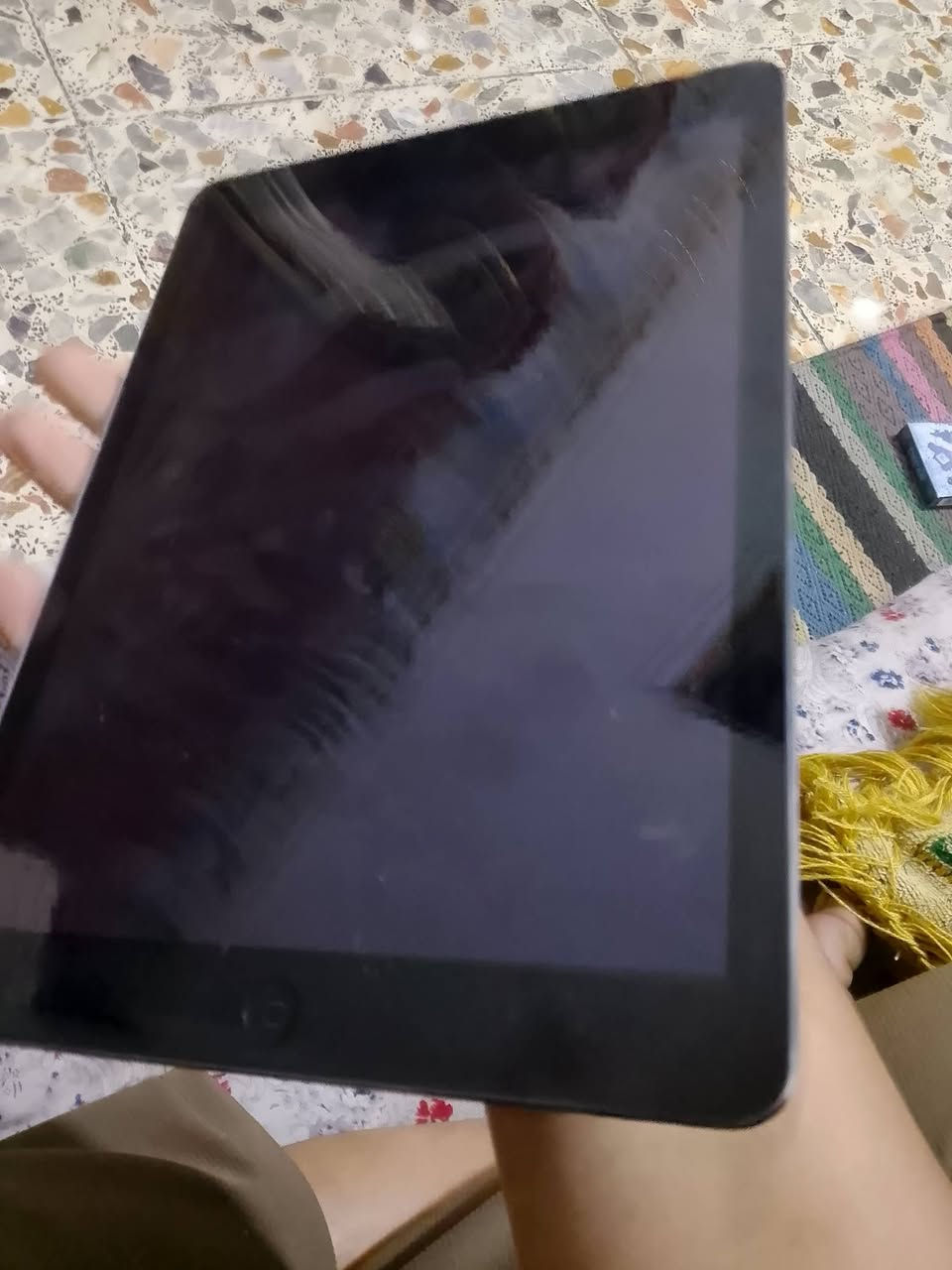 السلام عليكم للبيع ايباد 7 ذاكره 16 مكانه بغداد العبيدي السعر 100 وبي مجال رقمي ***********
