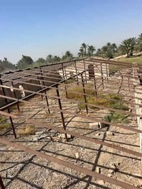 سقايف شيلمان سندويج حديد صناعي ...  نشتري كل انواع الحديــــــــ-ــــد...