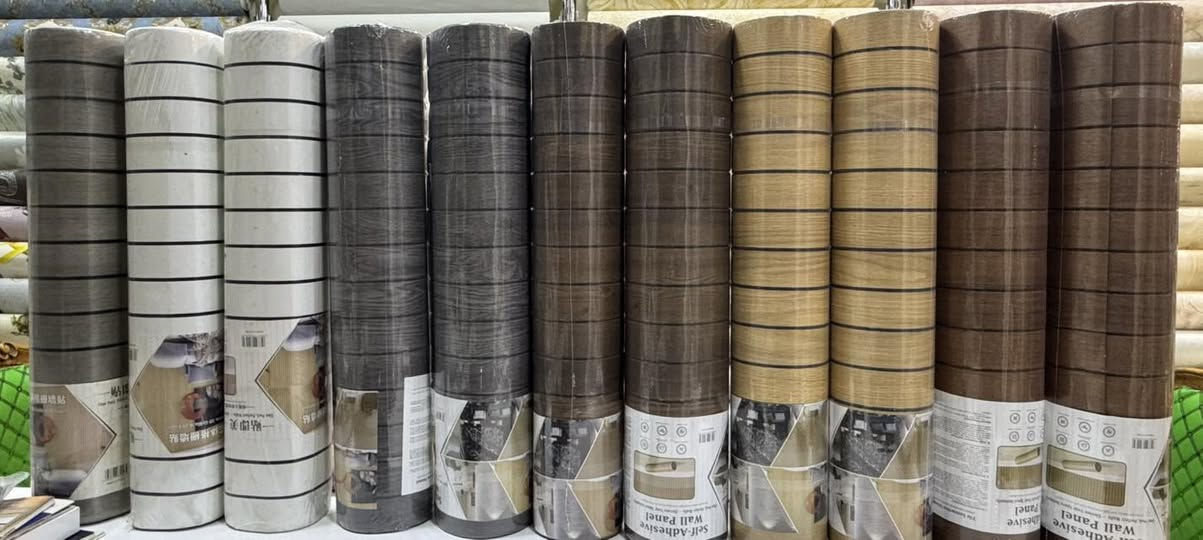 بديل الخشب اللاصق الذاتي – شكل فاخر بدون تعب 😍

📏 القياس: 3 متر × 60 سم
💰 عرض خاص: كل قطعتين بـ 25,000 دينار فقط

✨ المميزات:
✔️ لاصق قوي جداً
✔️ عازل للصوت 🔇
✔️ عازل للماء والرطوبة 💧
✔️ قابل للتنظيف والغسل
✔️ نقش بارز (شكل خشب حقيقي)
✔️ تركيب سهل بدون عامل 🛠️

🎨 موديلات متنوعة تناسب كل الأذواق

🚚 توصيل لجميع المحافظات

📍 العنوان: الأعظمية الكم راغبه خاتون – مقابل مصرف الرشيد

📞 للحجز والاستفسار:
***********
***********
