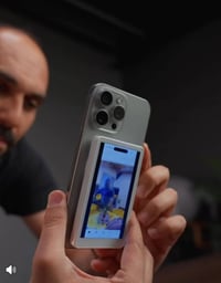 انعكاس شاشة • اكسسوار إلكتروني