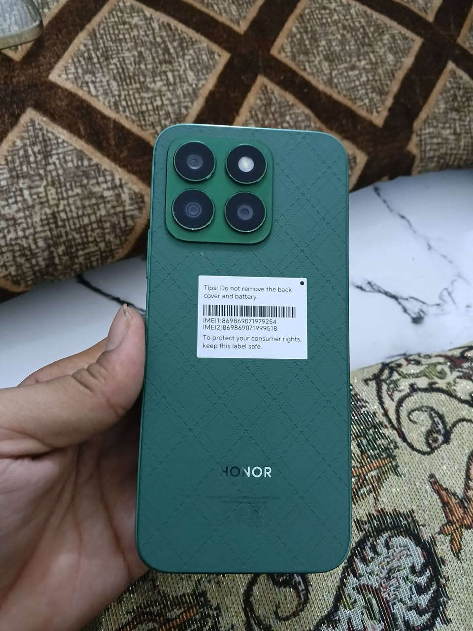 HONOR X8b
السعر 200الف  وبي مجال حك الجيه  
لتواصل عل الواتساب فقط 
***********
