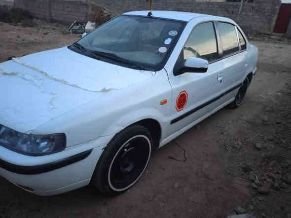 سمند موديل 2011 السياره جاهزه بسمي مكان شطره رقم نكليزي  تفاصيل خابرني *********** السعر 35
