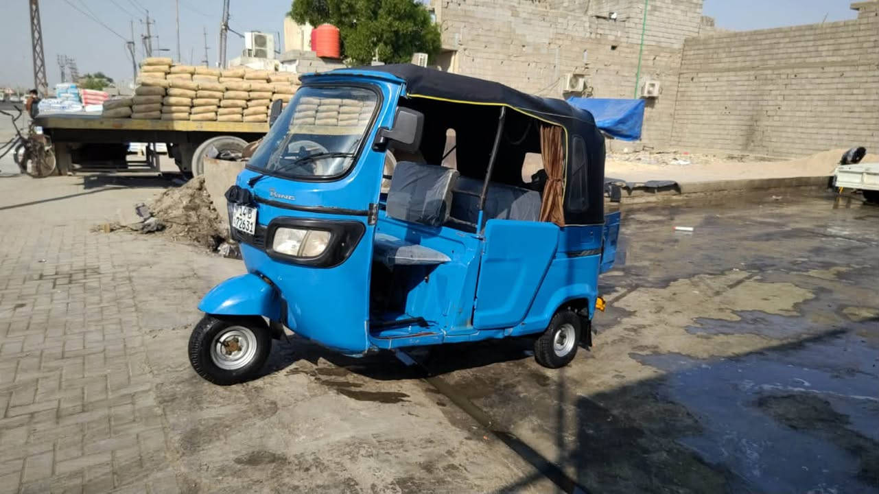 السلام عليكم تكتك موديل 2021 نضيفه مكفوله من الضربه مكينه مامفتوحه رقم وسنويه جديده مكانها البصره حي الحسين لستفسار على هذا الرقم ***********
