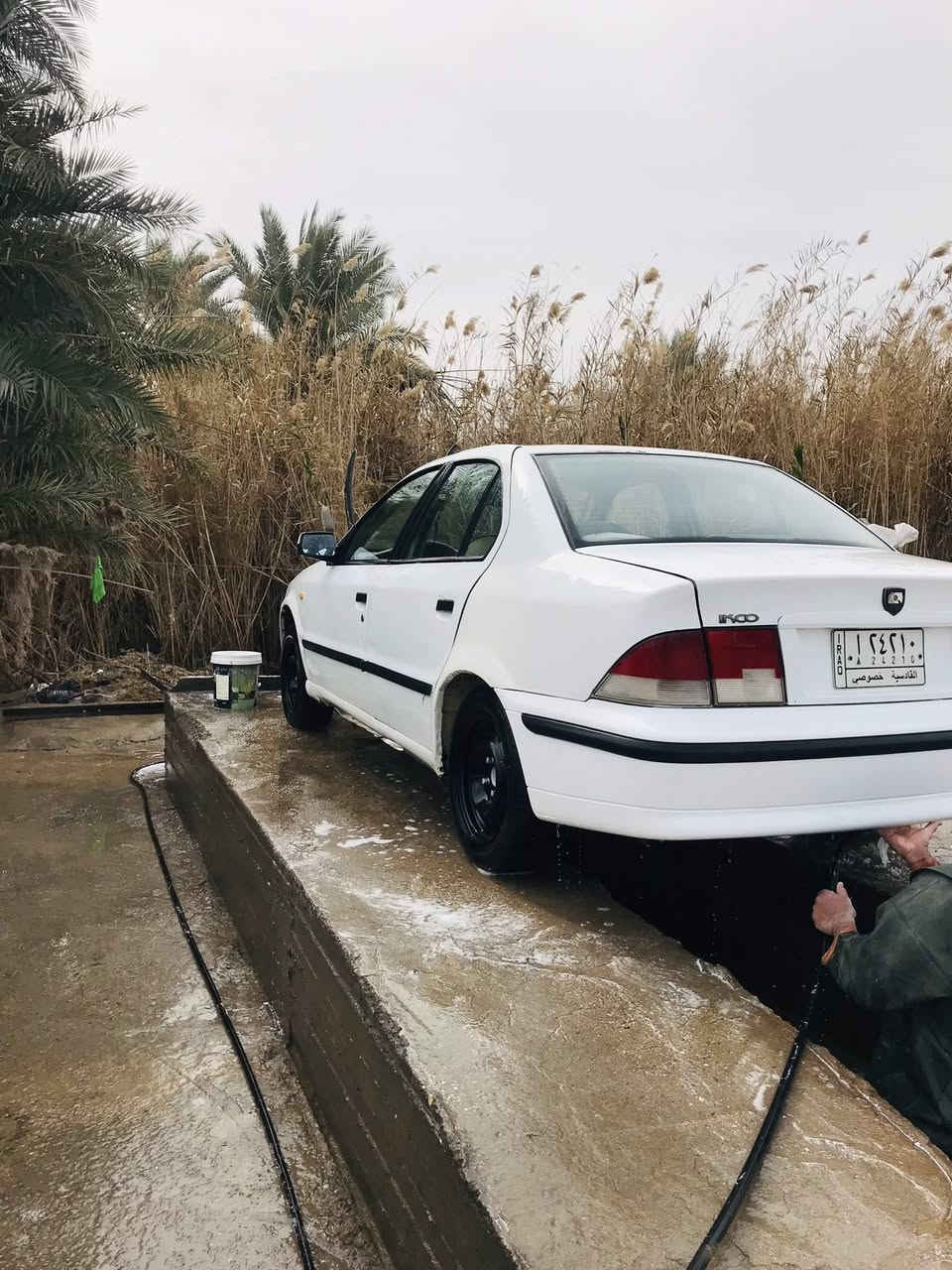 سمند موديل 2010
السيارة جاهزة من كلشي كهربائيات كير ومكينة كفالة عينه وصينية جدد تايرات وباتري جديدات منظومة تبريد السنويه ماساقطه والسيارة حلوة مثل ما بالصور لابيها ضربه ولا ضرر فقط تعمير بالهلالات رقمها قادسية ومكاني ديوانية سعرها $38 وبي مجال للتواصل ***********
