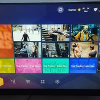 شاشه حجم 55 نوع OLG فول نت شغاله السعر 200 الف قفل الاتصال على الرقم 0...