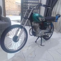 دراجه للبيع كلك شاصي 23مكينه 24 وتعميره 25 سعر 500 مفتوحة ولفات والدرا...