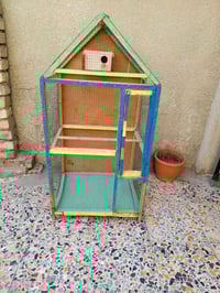 قفص • ١٣٠×٦٢×٥٠ • مكاني الشعب