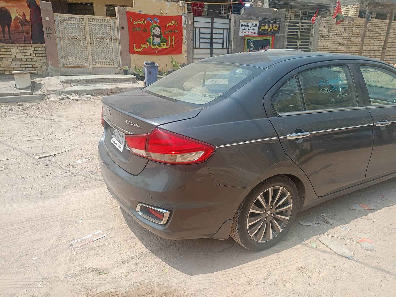 زازوكي سياز 23 للبيع مجموعه الصادق نظام اقصاد بالشهر 546 مصرف الصناعي واصل سنتين وشهرين ماشيه 188 الف السياره باسمي الاستفسار الاتصال ***********
