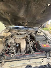 كامري موديل 98 خليجي  مرشوشه حزام للجماليه فقط أي طخه مابيها صدر أمامي...