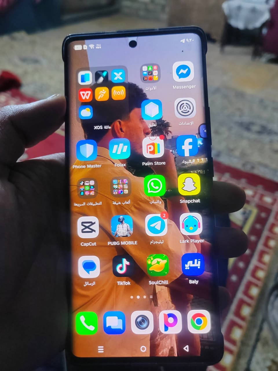 جهازlnfini NOE 40s جديد للبيع ملحقات كاملة عارضة 250 وبي مجال قليل ***********
