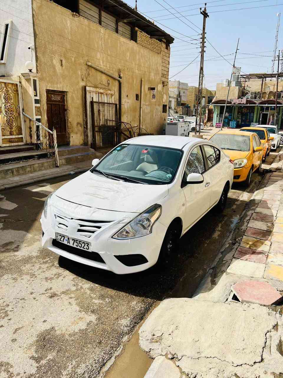 السلام عليكم
نيسان سني ٢٠٢٢ معوقين
تبديل قبق جنطه فقط
السيارة جديدة 
السعر        ١١٦
اتصال
 *********** ناصرية, ذي قار
