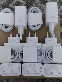 شاحن ريلمي 120 واط • شاحن هونر 66 واط • كيبل ريلمي 120 واط