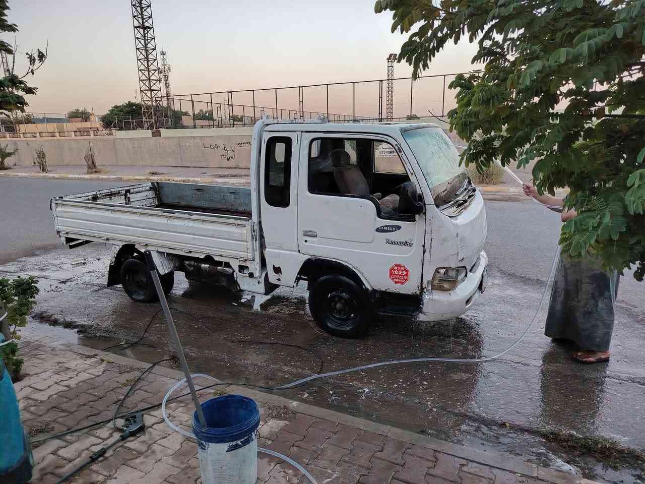 سلام عليكم للبيع كيا موديل 2000 رقم كركوك السعر ٣٠ بيهه مجال الماني مكاني كركوك بيه بس عطل كير ***********

