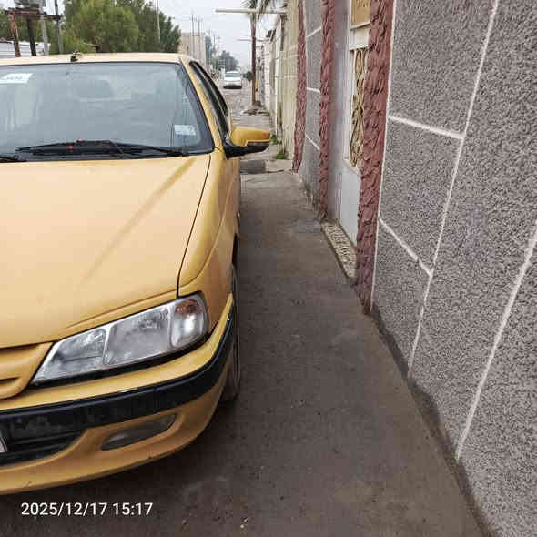 سلام عليكم بيجو بارص موديل 2015
مصفره هيه وغرمات
مكفوله من الضربه والصبغ فقط شبر بل جاملغ الخلفي 
مكينه وكير خير من الله
حداديه 90بل 100
مكان بغداد بوب الشام 
رقم الهاتف ***********
