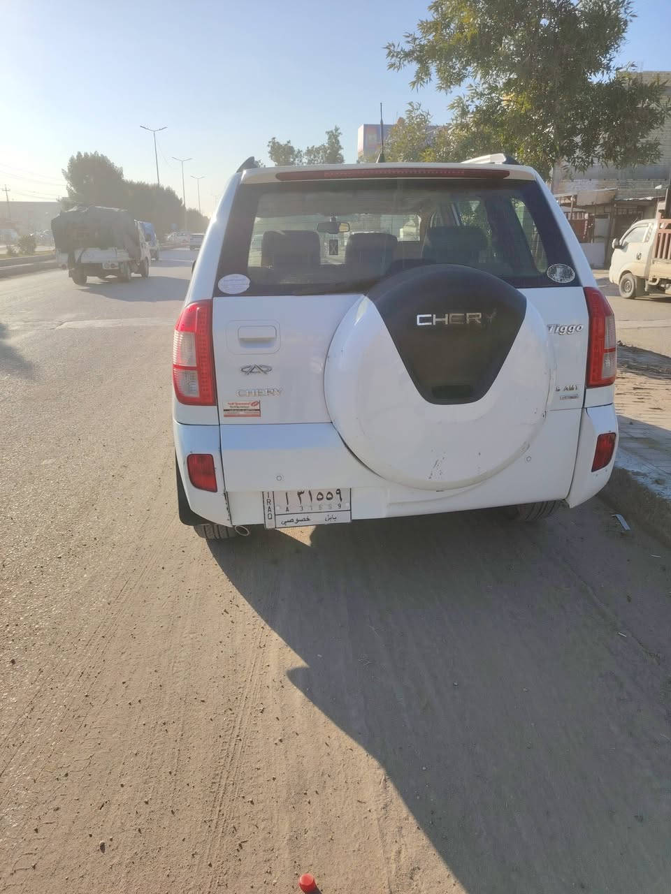 شيري تيكو 2013 مكفوله كير كهربائي مكينه 2000 السياره خير من الله رقم بابل السعر 52 وبيه مجال
*********** مكاني بابل الحمزه الغربي
