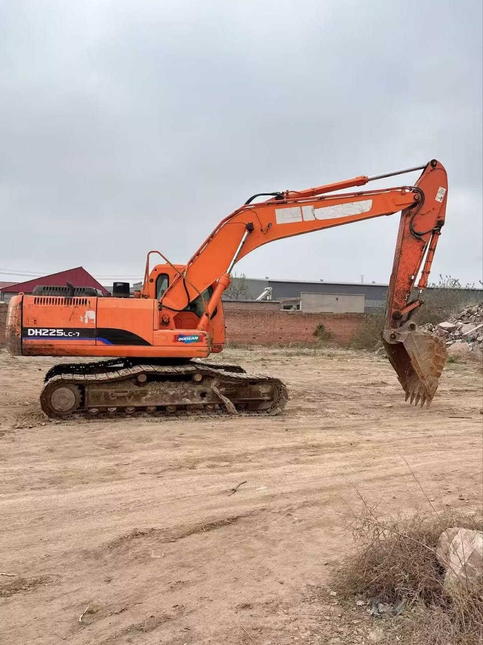 Doosan dh225-7


**إذا كنت صاحب هذا الإعلان وتريد حذفه لأي سبب، رجاءا أرسل رسالة إلى الدعم الفني**