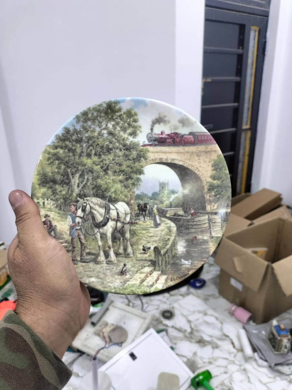 السلام عليكم مواعين انكليزي
التواصل واتساب ***********
