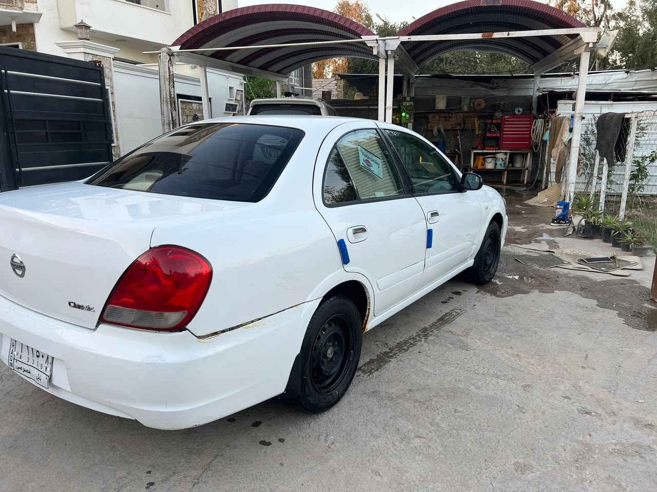 سلام عليكم نيسان صني ٢٠١٠ مكفوله كفاله عامه سياره جاهزه مكانها بابل ب اسمي   ١١٥ قفلها


**إذا كنت صاحب هذا الإعلان وتريد حذفه لأي سبب، رجاءا أرسل رسالة إلى الدعم الفني**