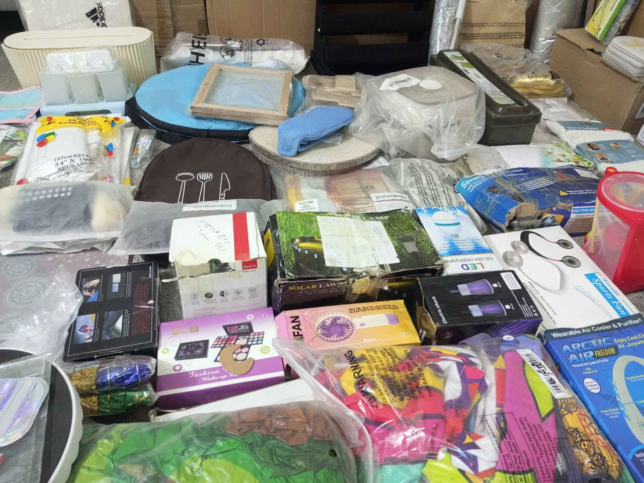 شلعة اغراض امازون جديده تفاصيل خاص


**إذا كنت صاحب هذا الإعلان وتريد حذفه لأي سبب، رجاءا أرسل رسالة إلى الدعم الفني**