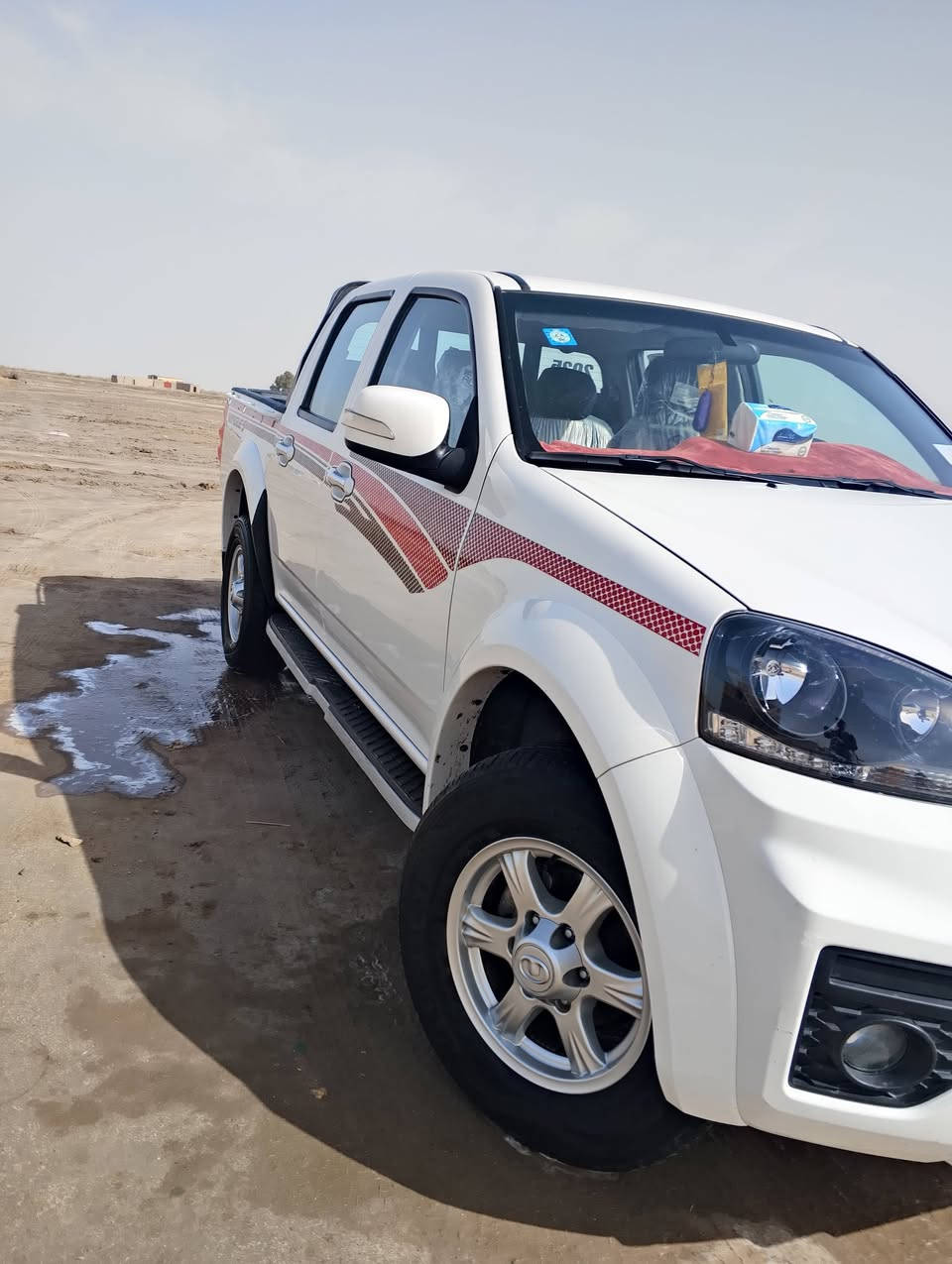 للبيع كريت ويل موديل 2024ماشيه 38الف حقيقي سبير مانازل سياره بوضع الشركه مكفوله كفاله عامه من جكت الابره مدوشمه بسم شخص مداور ثاني يوم السعر 138وبيها مجال بسيط رقم الهاتف ***********مكان السياره الديوانية الحمزه الشرقي مكلف بنشر
