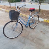 للبيع باسكيل حجم 26 السعر 60 بي مجال قليل استفسار على هاي رقم 07753124...
