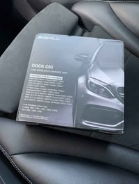 شاحن لاسلكي مدمج لسيارات مرسيدس (Sighill Dock C63) ⚡ ​جدّد مقصورة سيار...