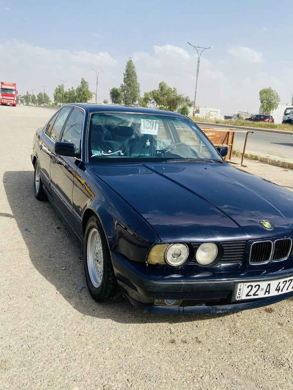 ماشاءالله
Bmw
موديل/1991
525i
گير عادي
سلات
جامين كاربا
سوكان ئيرباگ
سنةوية جديد
اربع تايات و ويل جديد
لايتات بيلادي
ليت زينون
بگلايت جديد
گير محرك شرص
صربة قوي مابي
سقف تيكمة مابي معجون ابد
شرص تحويل 
صيارة كولش نصيفة
سعر مناسب 
53معاملة بصيت
عنوان كركوك 

***********واتسئب
