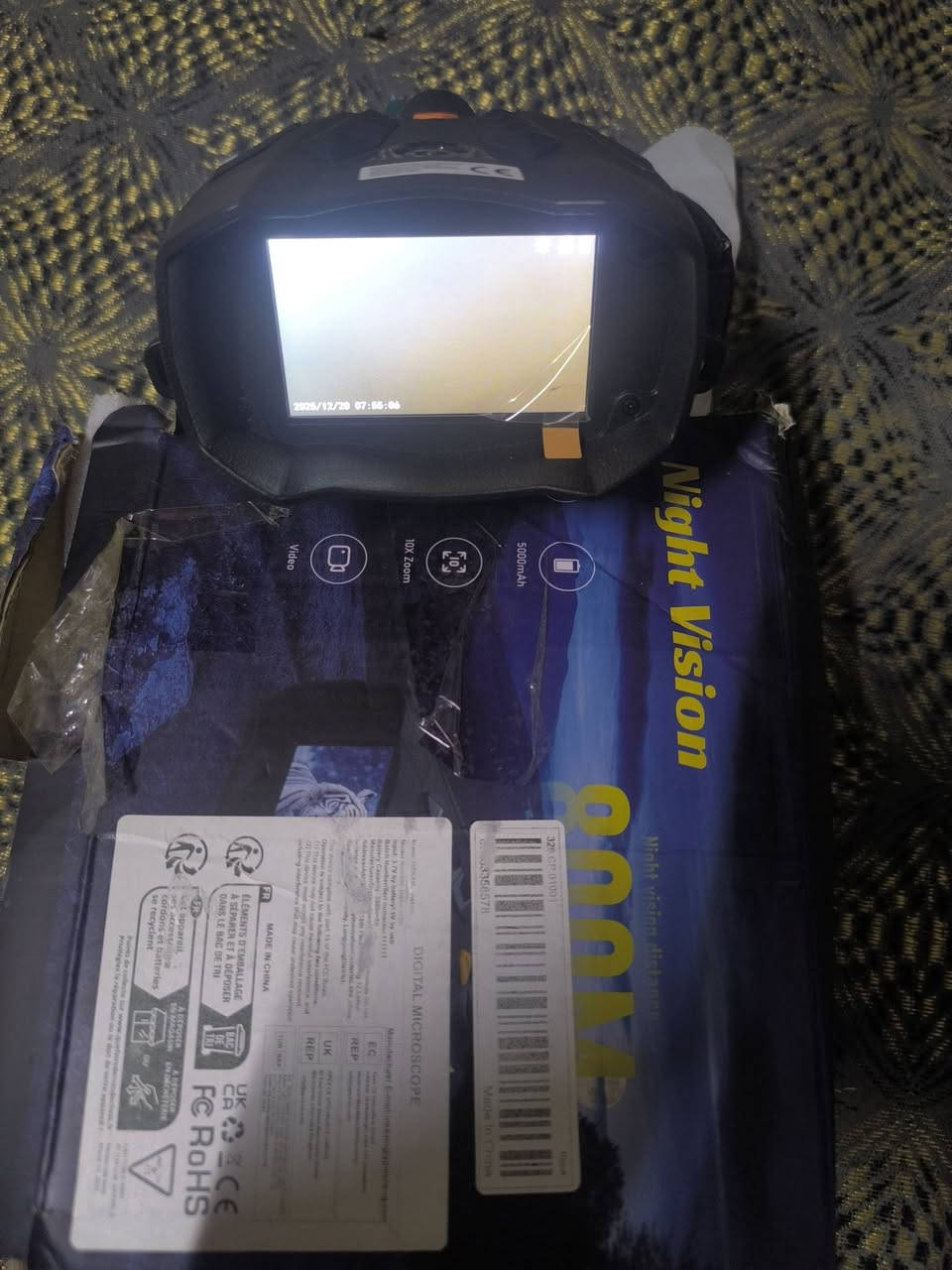 ناظور ليلي ونهاري أعلى سعر ابيع


**إذا كنت صاحب هذا الإعلان وتريد حذفه لأي سبب، رجاءا أرسل رسالة إلى الدعم الفني**