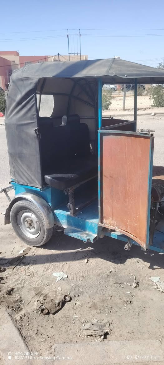 سلام عليكم دراجة تكتك موديل 21 محرك ستوتة MTR دراجة حلوه خير من الله جاي يشتغل بيهة على باب الله أوراق مكانهة نجف حي العسكري السعر مليون ٤٠٠ وبيهة مجال مكلف بالنشر رقم صاحبهة ***********
