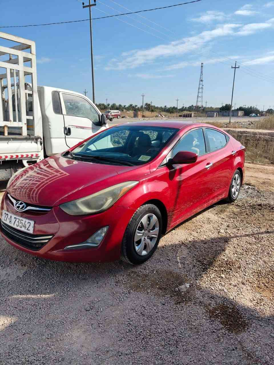 للبيع هيونداي  الانتره  2016 أمريكي مكفوله ضرره دعاميه فقط بامريكا والكشر بيه خدوش بسيطه لون مميز! رقم ذي قار باسمي تحويل ثاني يوم السياره جاهزه تخم تاير جديد المكان السماوة الرميثة  السعر 112 بيه مجال بسيط علمن سيارات بيه سونر موجود ***********
