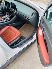 سوناته موديل 20خليجي بدون ضربه مكينه 2000 رقم بغداد بسمي السعر 180 وبي...