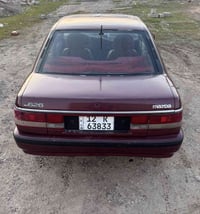 مازدا 626 محرك 8 بخ كوبون بانزين رقم دولي سنوية 29 السيارة باسمي مصبوغ...