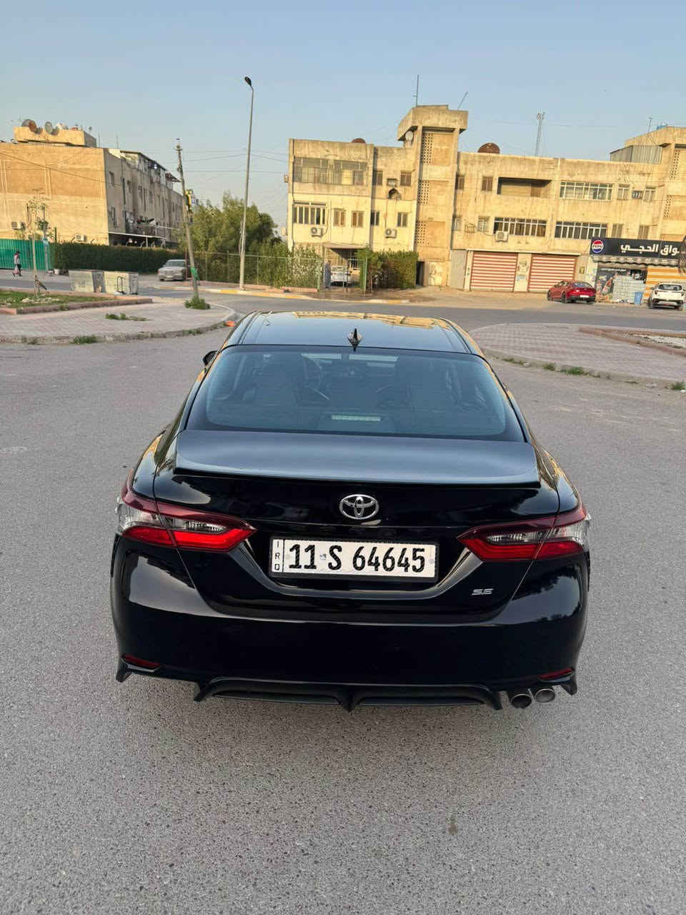 🔥 للبيع – كامري 2023 SE Nightshade 🔥

🖤 اللون: أسود ملكي يفتر الراس
✨ فئة SE نايت شيد (النسخة الرياضية الخاصة)

🚗 السيارة نظيفة كلش
🔹 وارد امريكي الحادث بنيد وجاملغ
🔹 رقم: ( / بغداد…)

💎 مواصفات نايت شيد:
✔️ جنوط سود رياضية أصلية
✔️ مرايات ولمسات خارجية سود
✔️ شاشة كبيرة + Apple CarPlay
✔️ كاميرا خلفية
✔️ مثبت سرعة راداري
✔️ نظام أمان كامل

❄️ تبريد ثلج 
🛞 تايرات جديدة

📍 السيارة جاهزة للفحص بأي مكان تريد
💰 السعر: (208 ورقه ) قابل للتفاوض للجادين
📞 للاستفسار: ( ***********  ) بغداد, العراق

