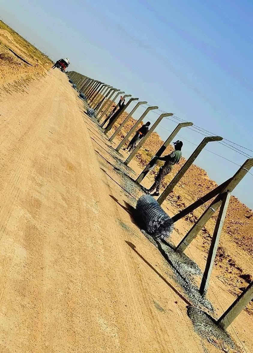 🟣تعلن شركة النهرين لعمل اسيجة ال brc والملاعب ⁦🟣
🔻عن عمل ونصب جميع انواع اسيجة الBRC ⁦⛏️⁩
🔴مستعدون لتجهيز كافه الملاعب 
🔻وعن عمل جميع انواع الاسيجة العشبية الجميلة 🍀🍀
🔻سعر المتر من 6الف 💸الى 10الف 💸حسب الطلب وحسب نوع السيم ⁦⚒️⁩
🔻يوجد كادر مختص بالعمل 💪
🔻نعمل في كافة محافظات العراق 🚛⁦🚛
🔻للطلب او الاستفسار قم بمراسلة البيج او اتصل على الارقام ⁦⬇️⁩
*********** 📲
*********** 📲
