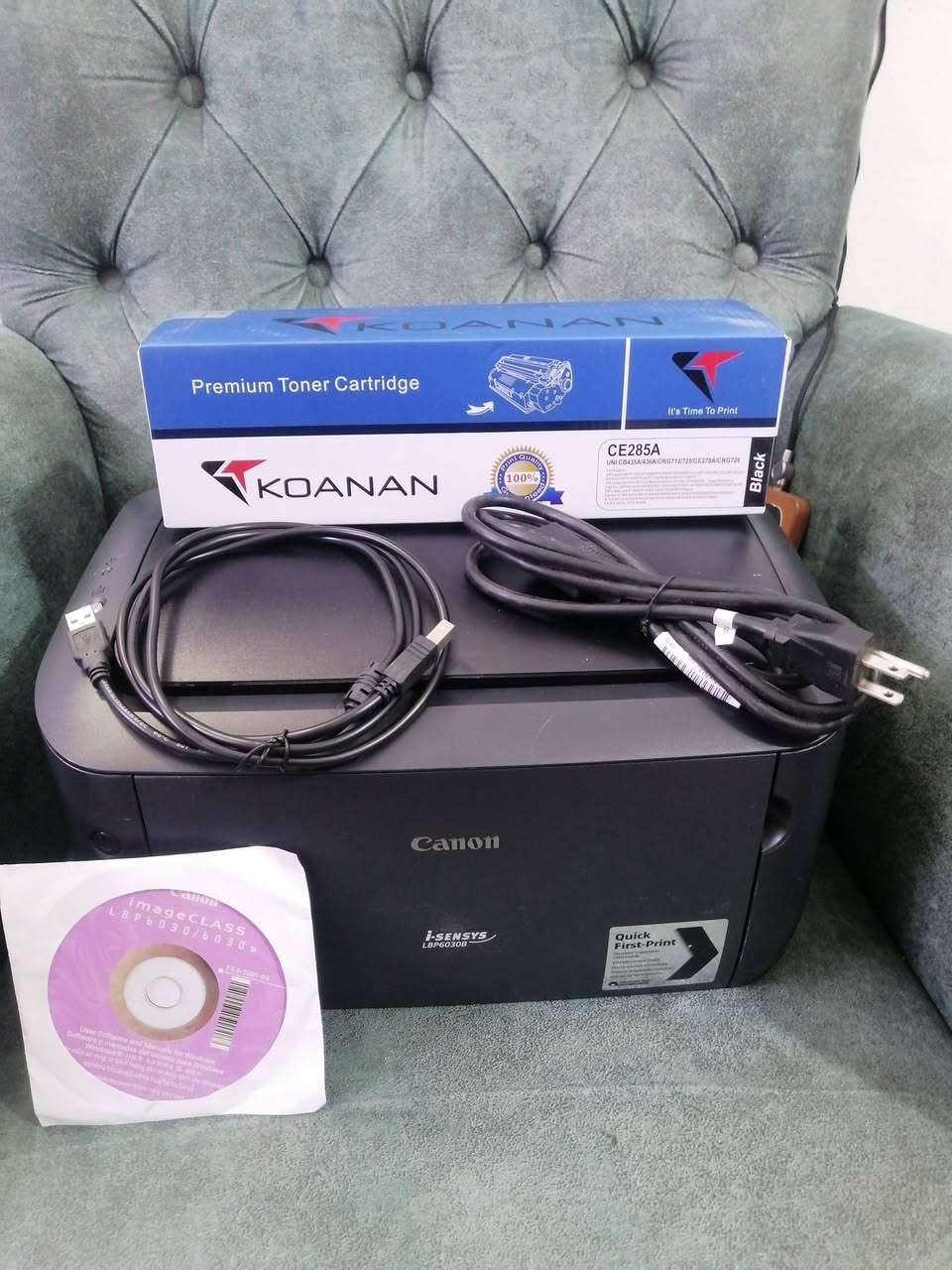 السلام عليكم
طابعه كانون ليزري LBb 6030 ابيض واسود
نظيفة جداااا جدااااا
أحدث اصدار
   ١٨ نسخه بلدقيقيه
 كاترج باودر سعره ٧ الف دينار اكفي ٢٠٠٠ نسخه
 متوفر باي مكان
سحب من حاسبه او  من تلفون عن طريق توصلاه 
 مكاني بغداد الكرخ للاستفسار خاص


**إذا كنت صاحب هذا الإعلان وتريد حذفه لأي سبب، رجاءا أرسل رسالة إلى الدعم الفني**