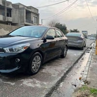 كيا ريو 2020 امريكي  مواصفات S المحرّك: 16  أمامي وخلفي USB تكييف هواء...