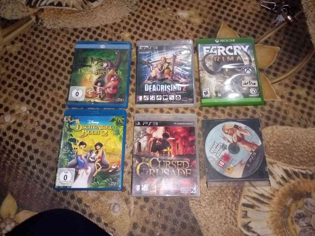 من رخصة الادمن اقراص نظافة فول ويدة بلي٣ جديدة ويوبي اس اخو جديد قيم وأخذ ***********
