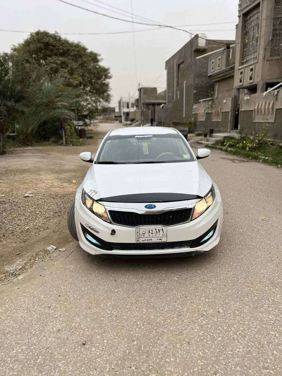 السلام عليكم للبيع أوبتما موديل 11كويتي مكينه 2400كير محرك حداديه تخم تاير جاهزه من كلشي رقم بغد الماني تحويل مباشر السياره كفالة عامه من الصبغ والضربه والتبديل السعر 105 وبيه مجال العنوان بابل محاويل مفرك السده رقم الهاتف***********
