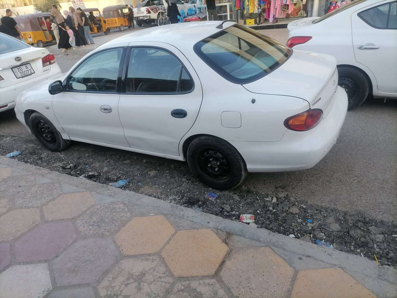سلام عليكم سياره البيع النتر موديل 2000 سياره نضيفه كير محرك خير من الله مكان ديالى /بلدروز  السعر46 بيه مجال كشره نضيف صدره جديد *********** رقم صاحب السيارة سنويه بسمه رقم جديد بغداد سنويه 2030
